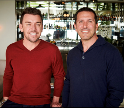 Blake Johnson and Scott Cohen