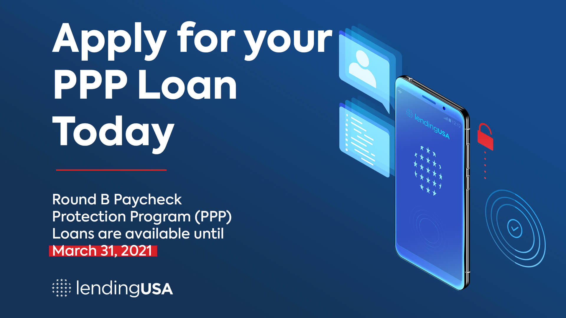 Round B PPP Applications Are Now Being Accepted Through LendingUSA