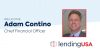 LendingUSA Appoints Adam Contino as its New Chief Financial Officer